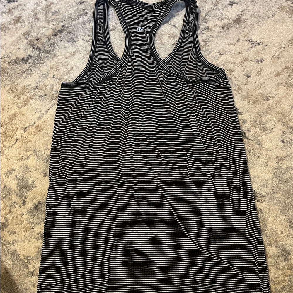 Lululemon striped tank